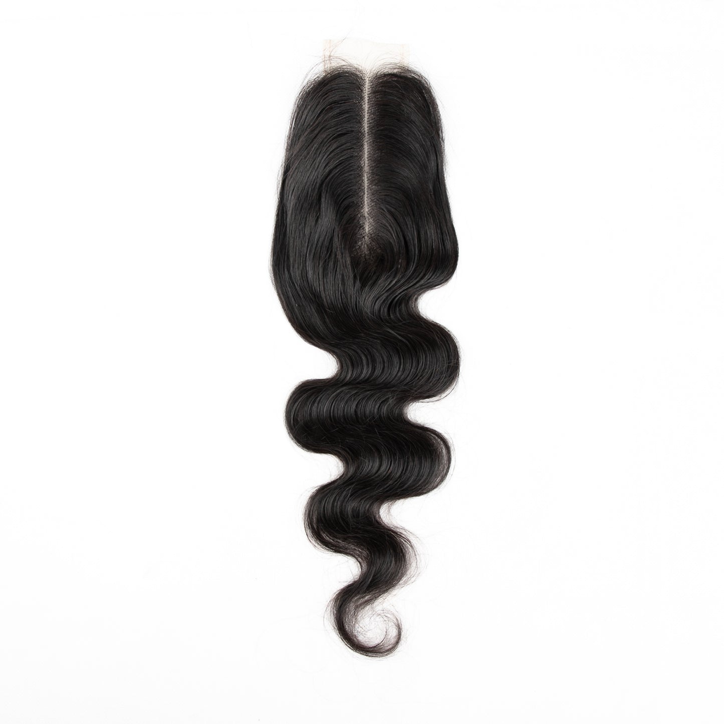 Body wave 2x6 Human hair Lace Closure Natural Black 12 inch to 22 inch Human hair closure