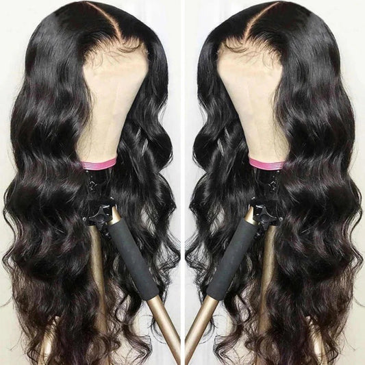 Uropean And American Women's Front Lace Chemical Fiber Wig