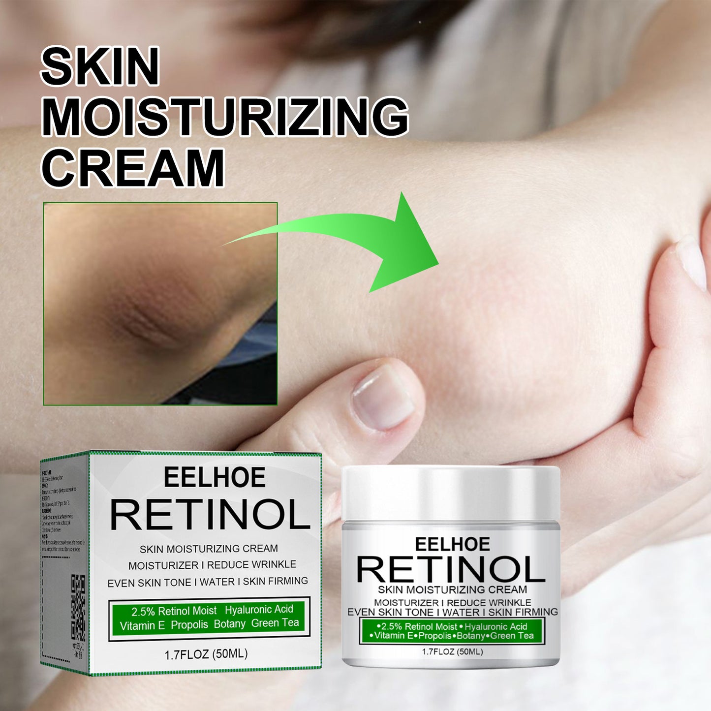 Moisturizing, Nourishing, Brightening Skincare Cream