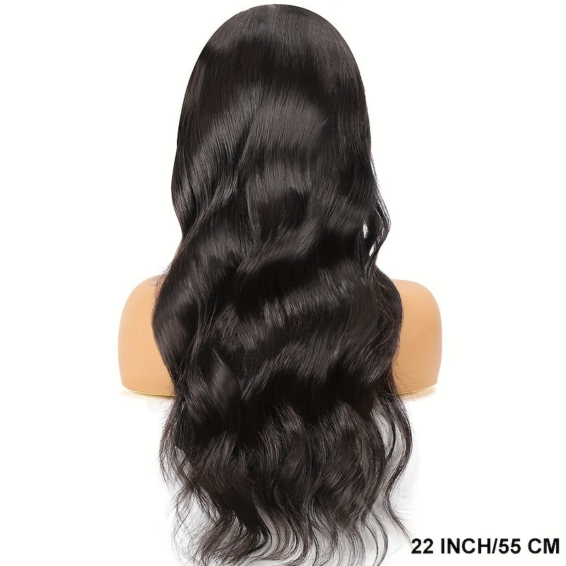 250% Density 13x4 Lace Front Wigs Human Hair Body Wave Wig 28inch Glueless Wigs Human Hair Wig for Women HD Lace Frontal Wigs Human Hair Pre Plucked with Baby Hair