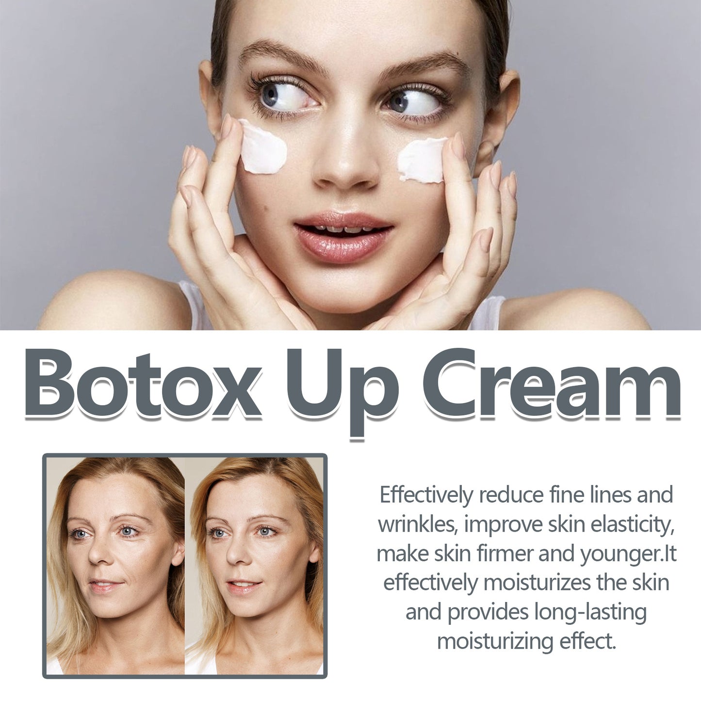Firming And Repairing Skin Delicate Face Cream