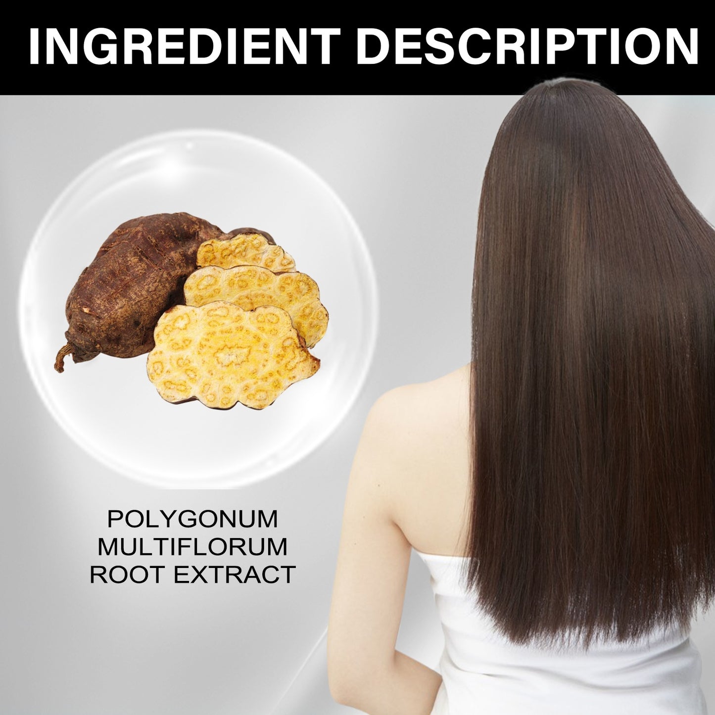 Dense Hair Spray Deeply Moisturizes Scalp
