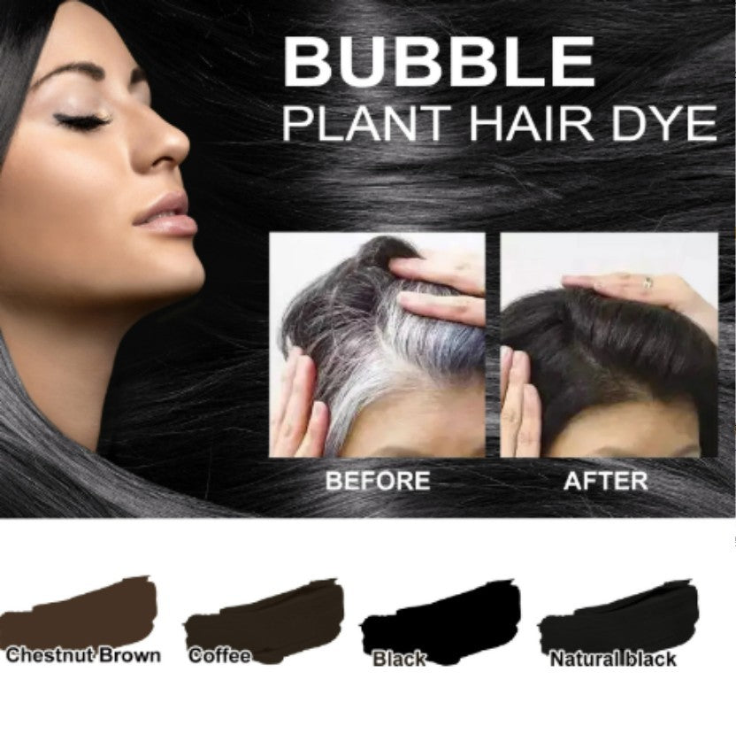 Gentle Plant Lazy Bubble Hairdressing Agent