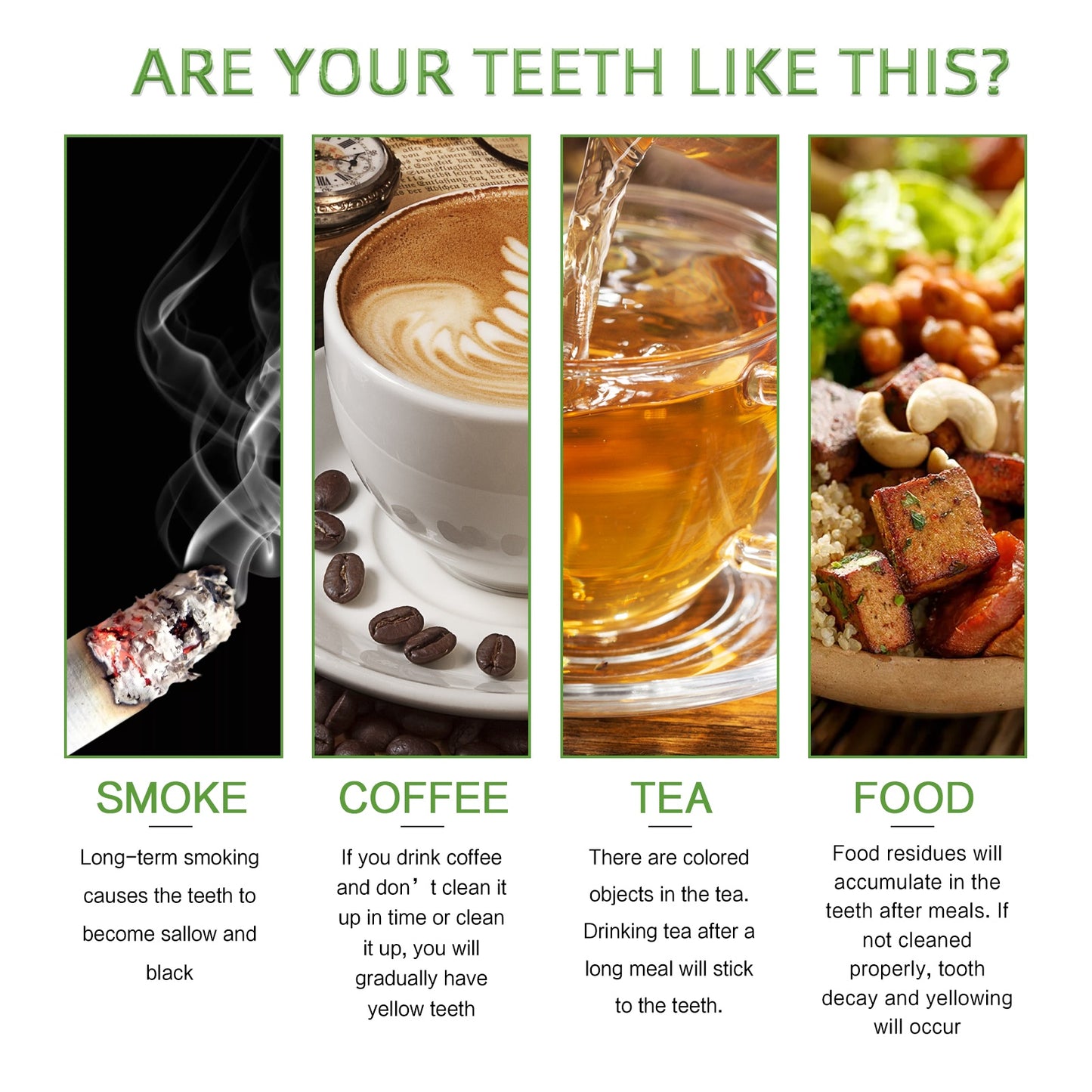 Oral Care Concentrate, Teeth Cleaning Oral Care Concentrate
