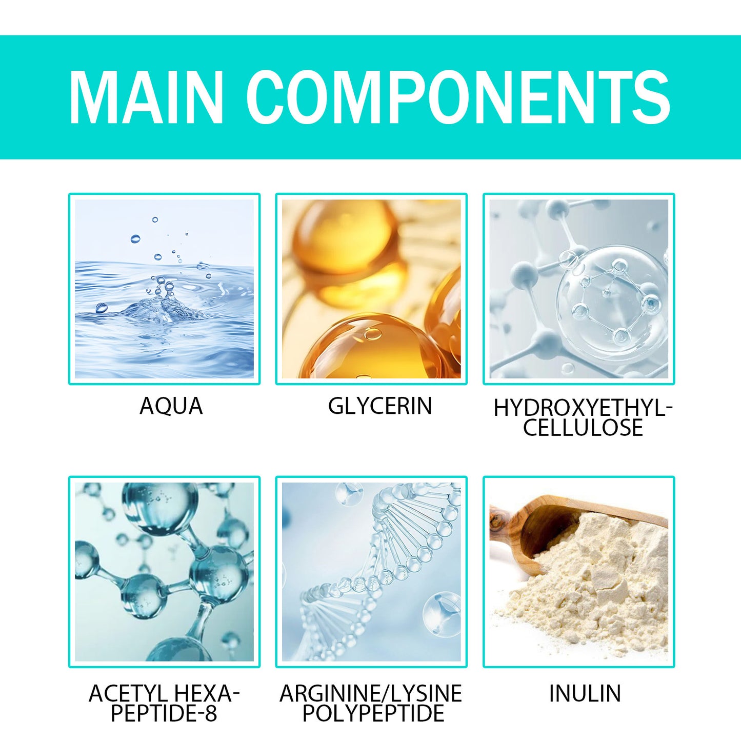 Polypeptide Firming Whitening Facial Essential Oil
