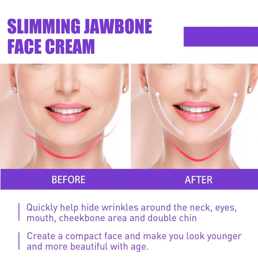 Aysuing V Face Firming Cream Tightening Contour Firming Lifting Chin Sagging Face Skin Massage Cream