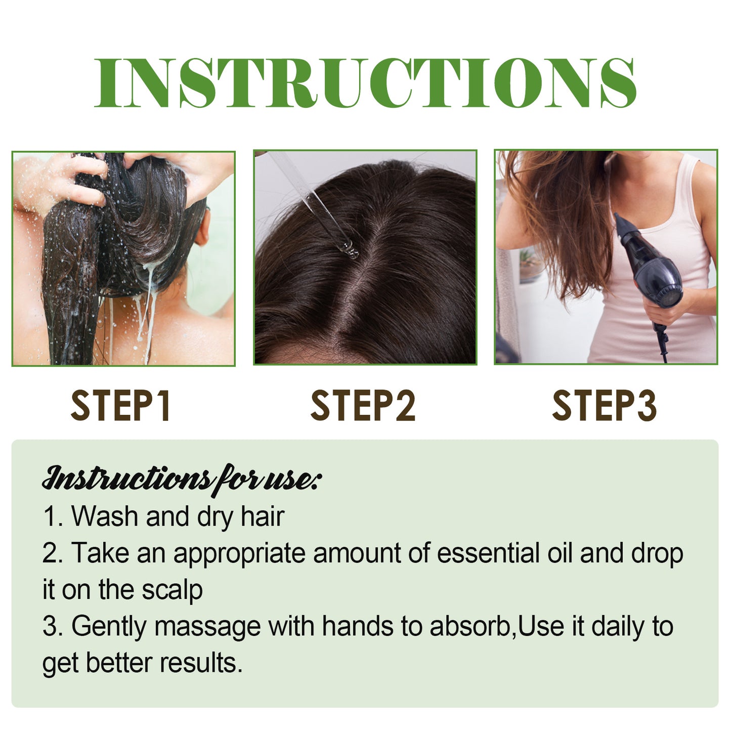 Rosemary Hair Oil Hair Oil Hair Oil For Dry Hair, Frizzy And Soft Hair