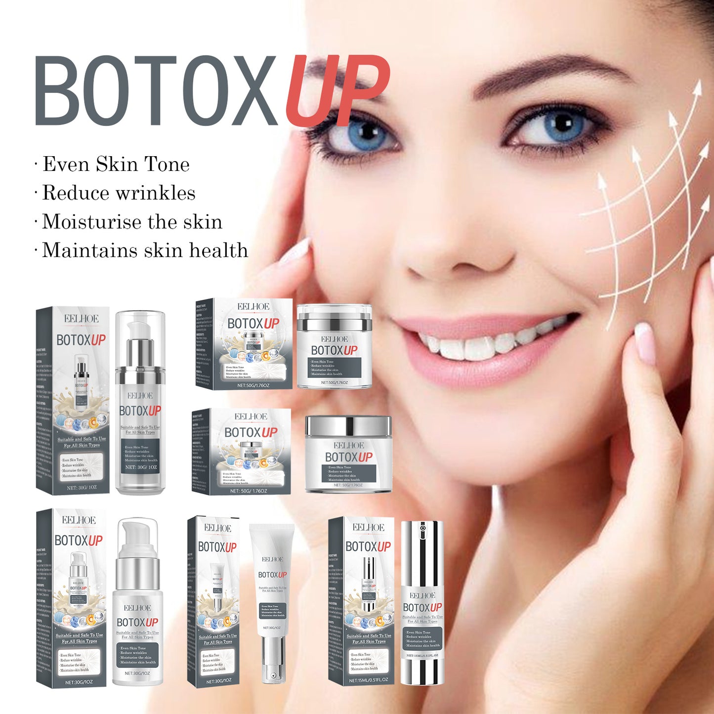 Firming And Repairing Skin Delicate Face Cream