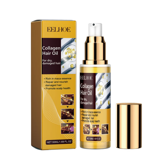 Repair Split Hair And Improve Hair Quality With Hair Care Essential Oil