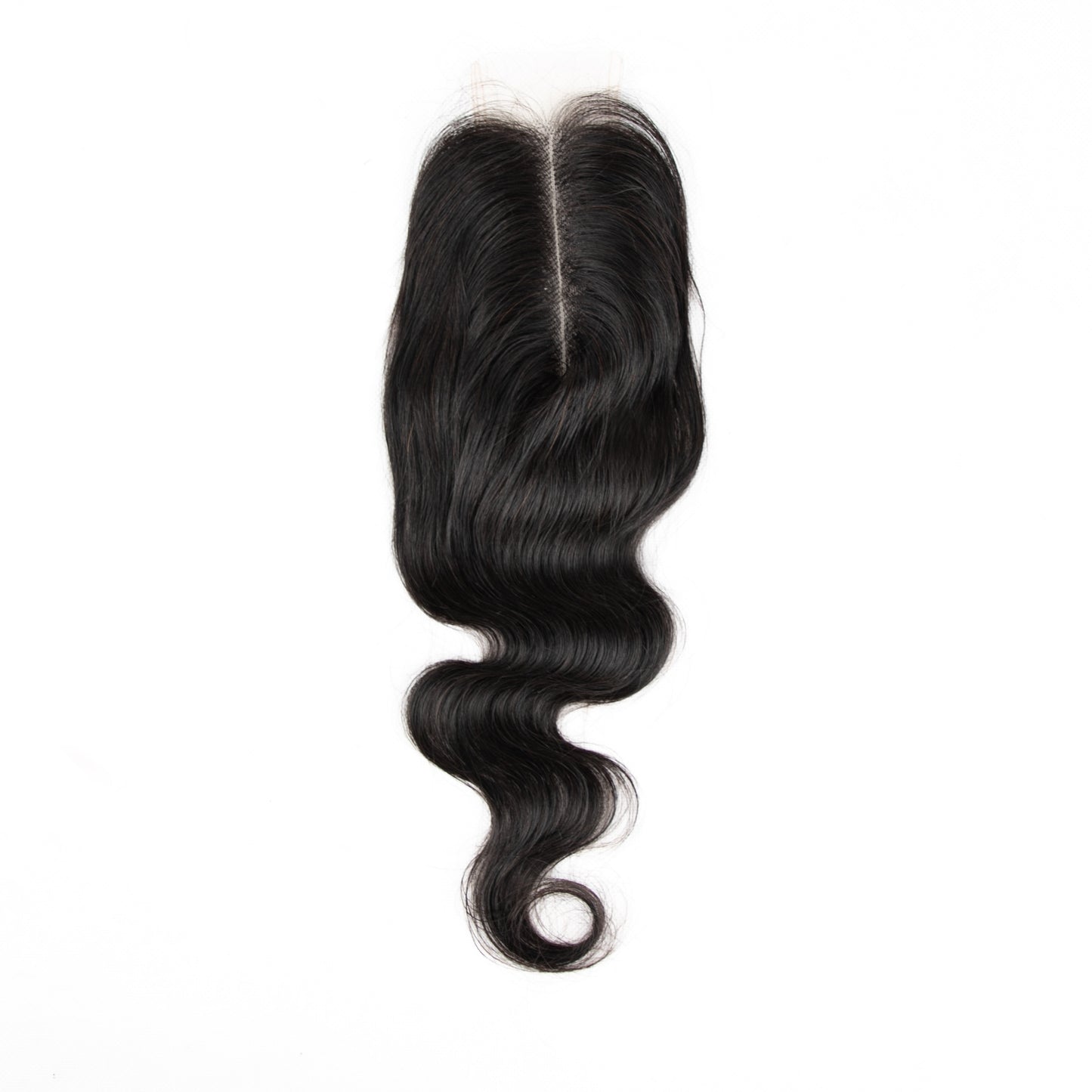 Body wave 2x6 Human hair Lace Closure Natural Black 12 inch to 22 inch Human hair closure