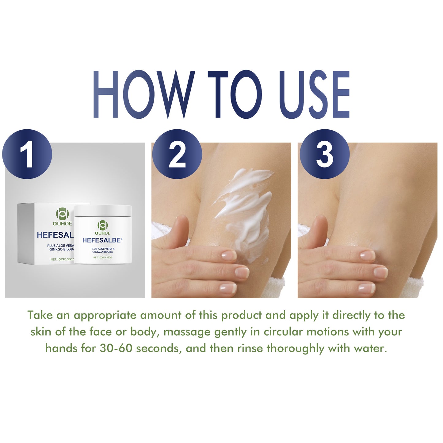 Repair Dull Skin, Fade Fine Lines, Brighten Skin, Tighten And Whiten Skin, Anti Wrinkle Face Cream