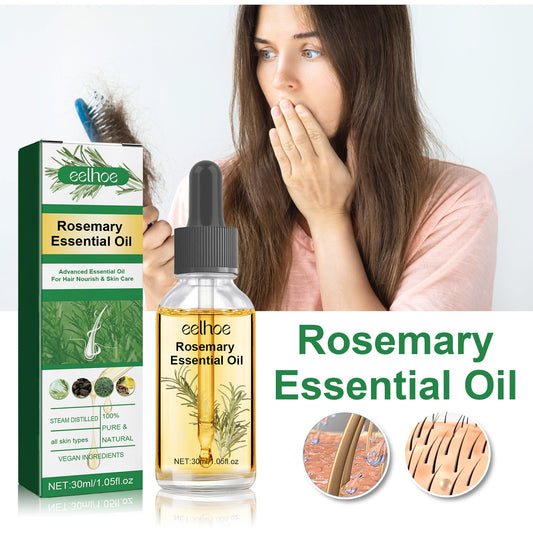 Rosemary Hair Oil Repairs Split Ends, Dry Frizz, Nourishes, Softens Hair, And Oils Hair
