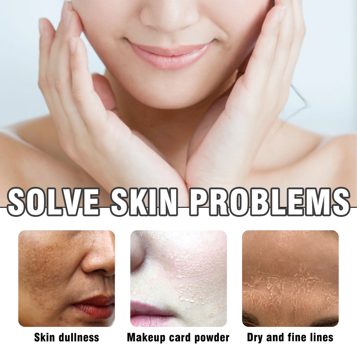 Refreshing Skincare, Brightening Skin Tone, Moisturizing, Firming Skin, And Anti-aging