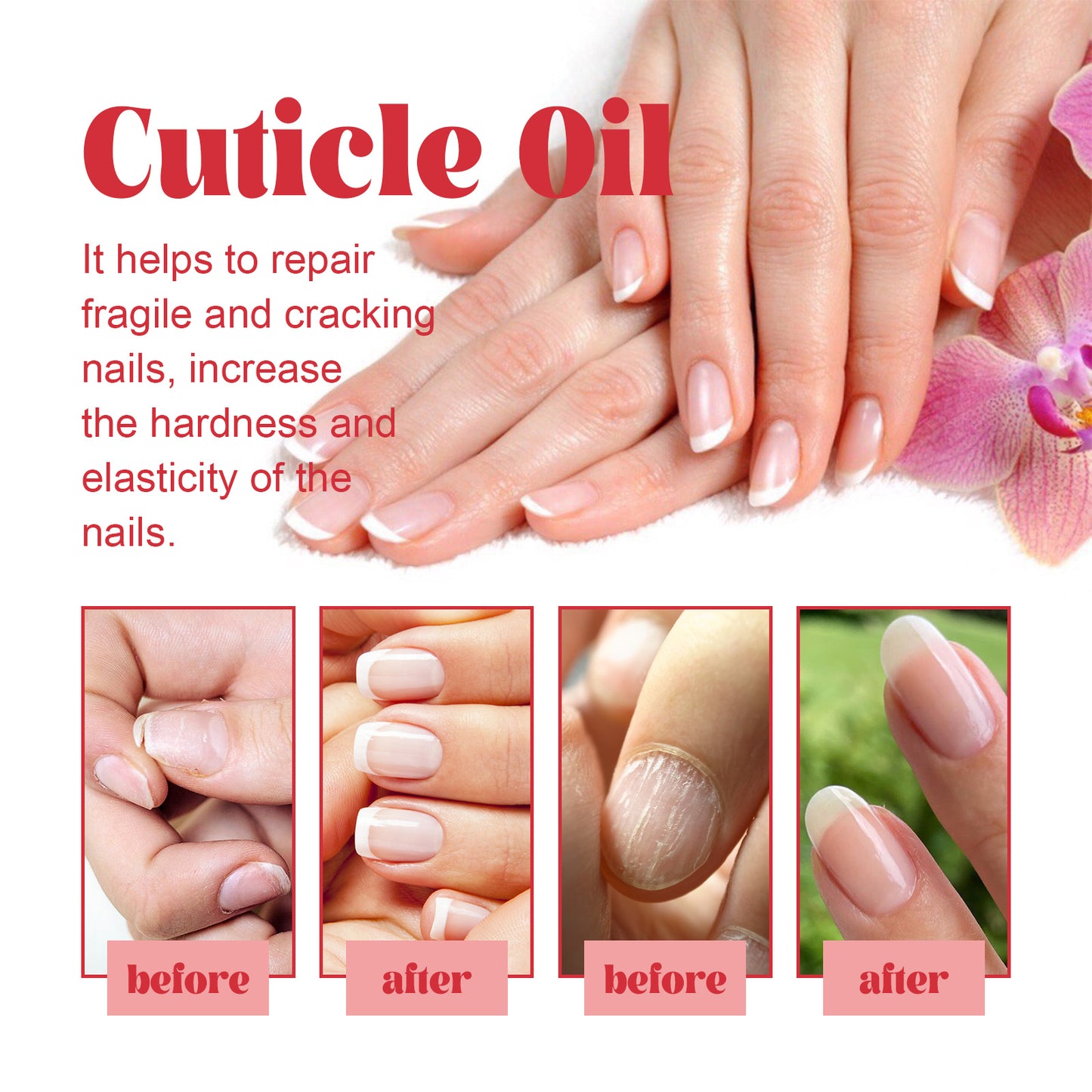 Repairing Hand, Foot And Nail Thickening Care Liquid