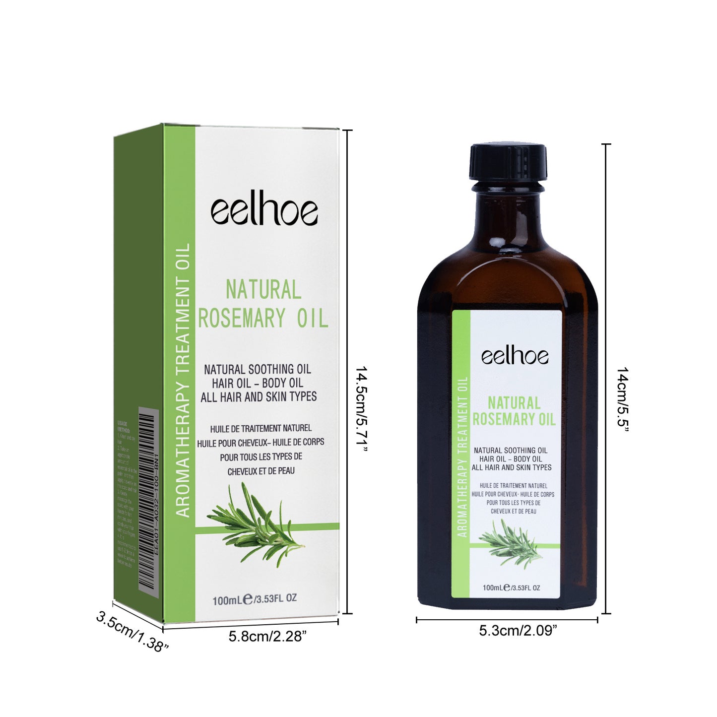 Rosemary Hair Care Essential Oil