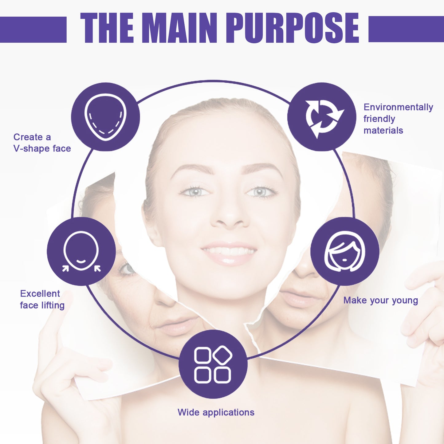 Tightening Facial Invisible Lifting Patch