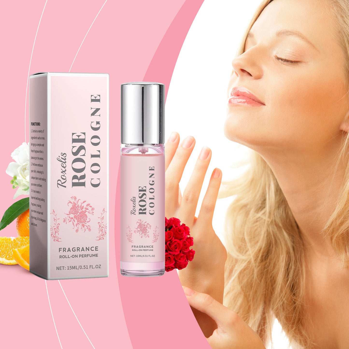 Rose Elegant Ball Perfume