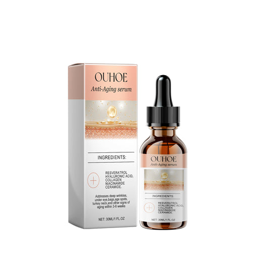 Diminishing Facial Fine Lines, Smoothing Wrinkles, Moisturizing And Anti Wrinkle Liquid