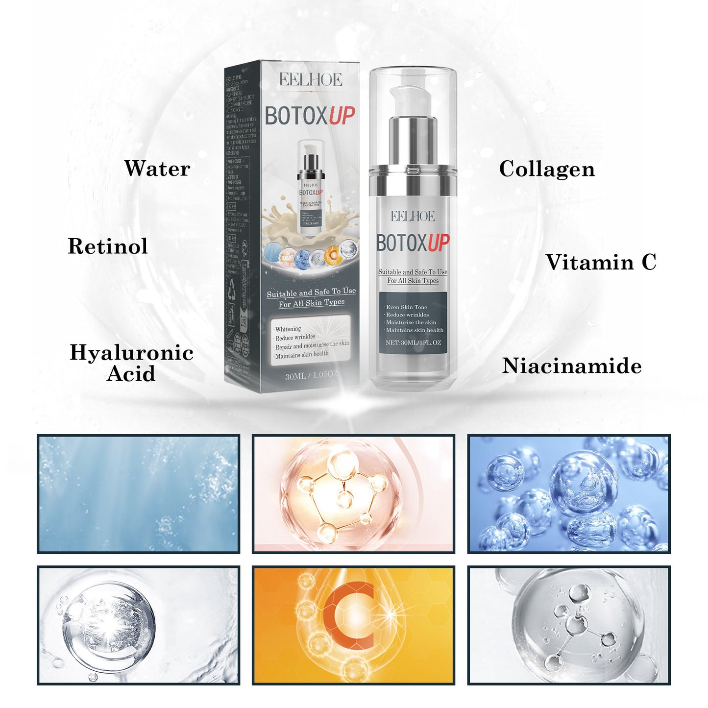 Anti-aging Cream-Fade Fine Lines On The Face, Nasolabial Folds, Repair Firm, Moisturize The Skin, Anti-wrinkle Cream