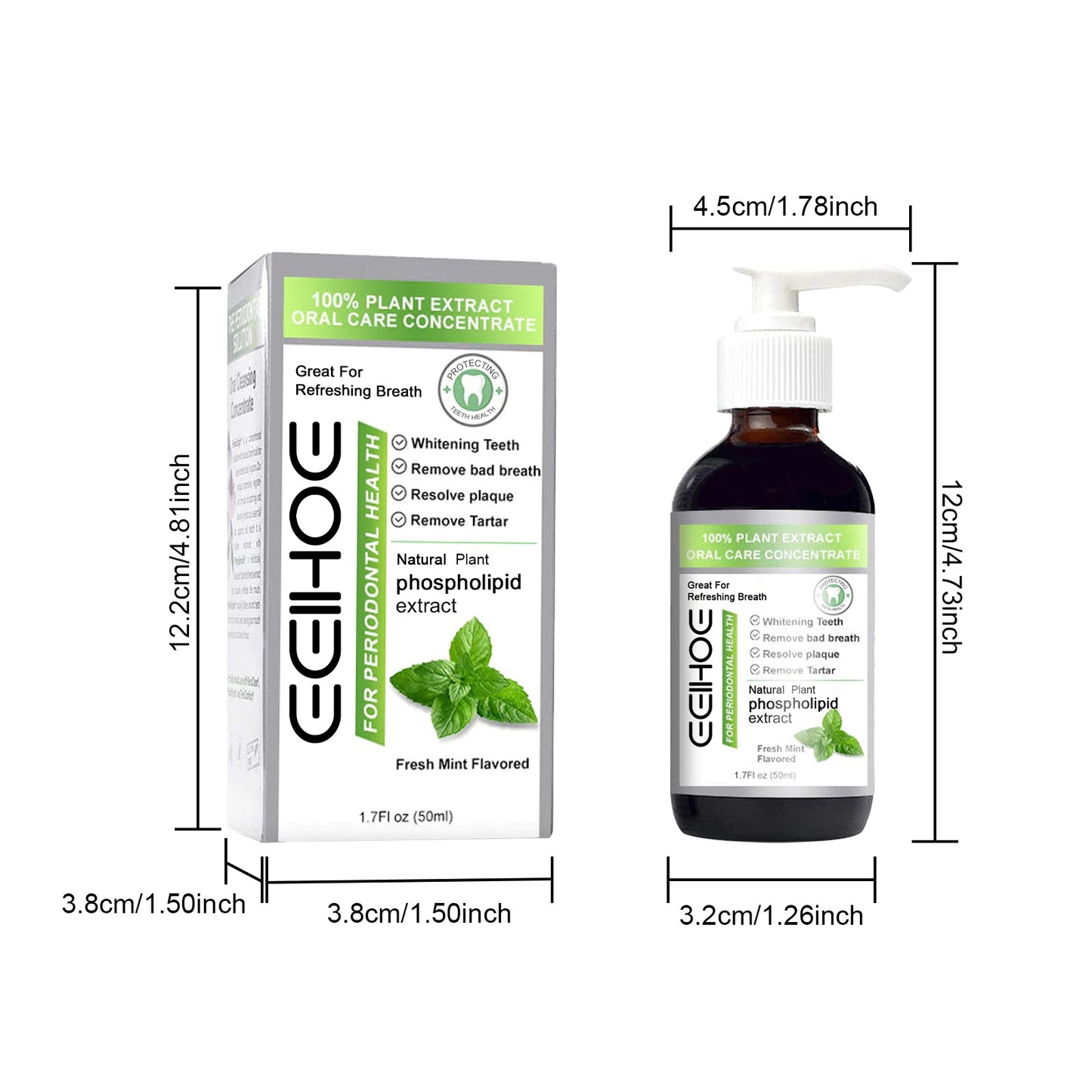 Oral Care Concentrate, Teeth Cleaning Oral Care Concentrate