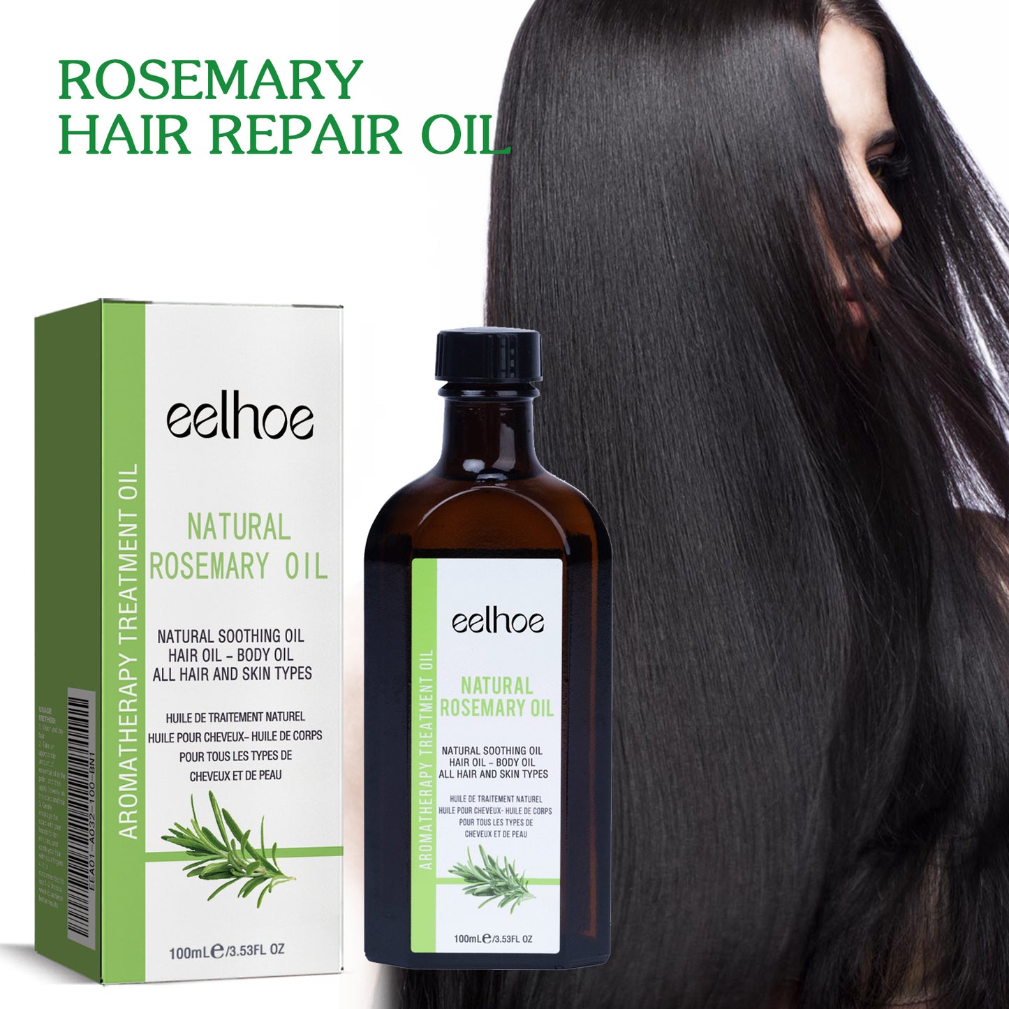 Rosemary Hair Care Essential Oil
