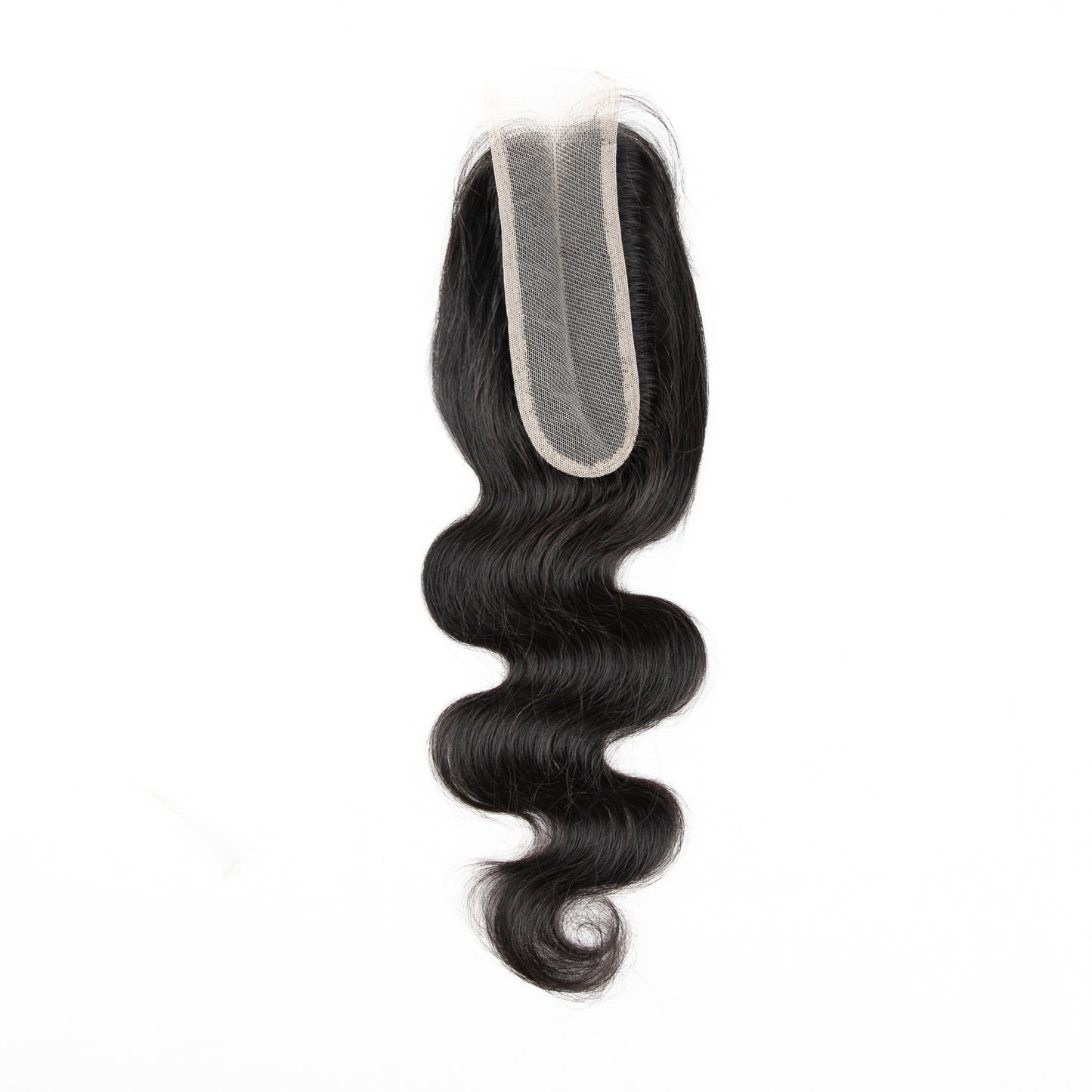 Body wave 2x6 Human hair Lace Closure Natural Black 12 inch to 22 inch Human hair closure
