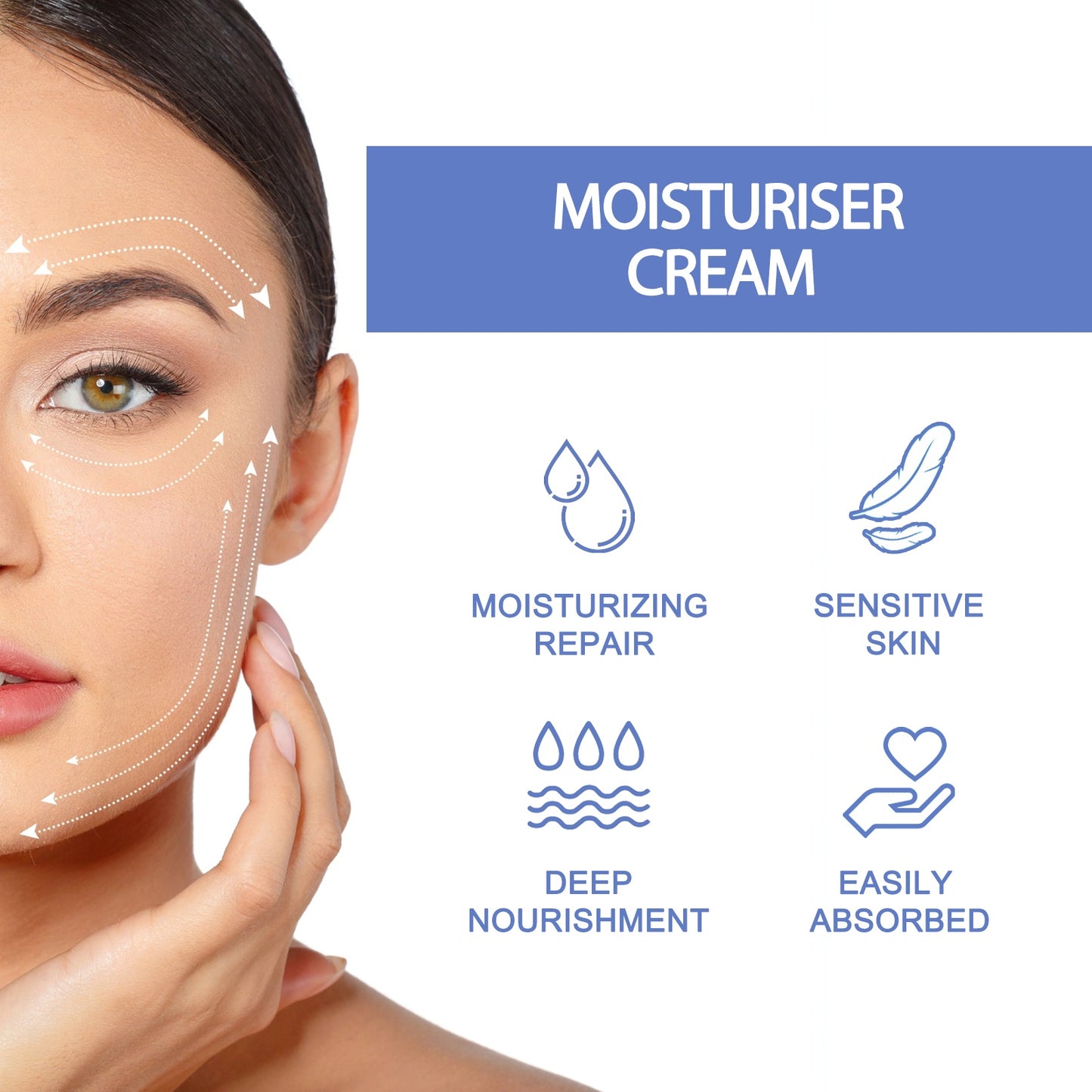 Ceramide Repairing Skin Barrier Moisturizing Cream