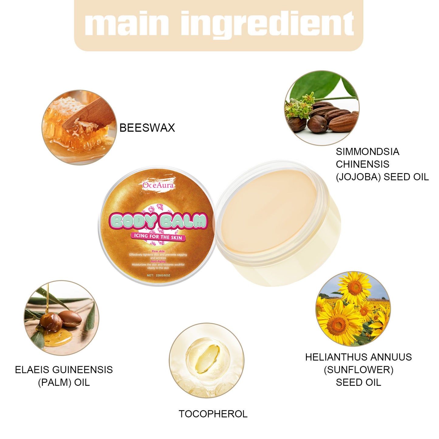 Doughnut Body Moisturizing Cream