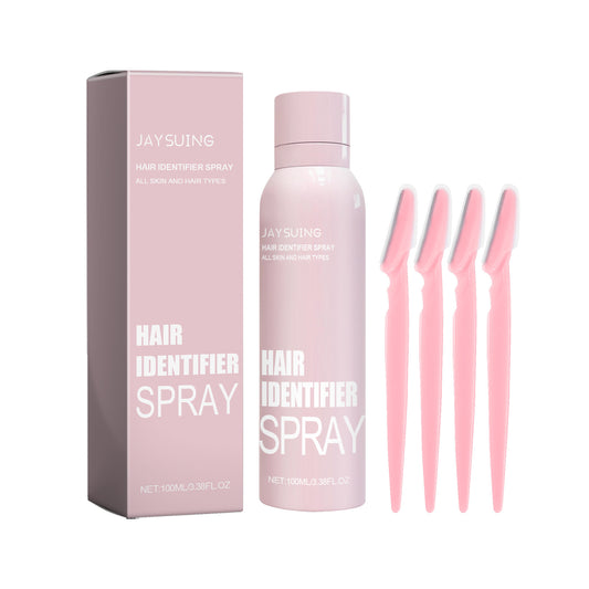 Facial Cleansing  Mild Hair Removal Spray