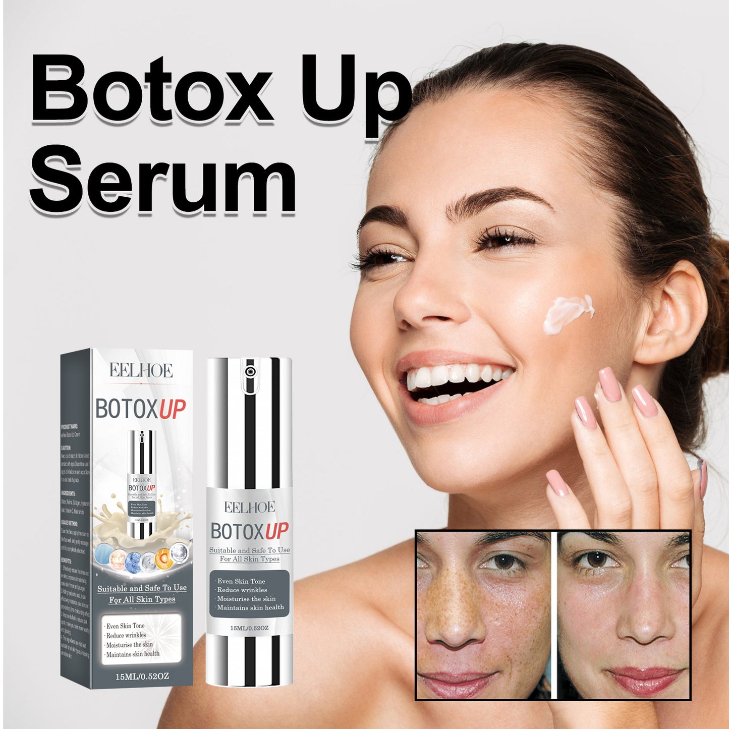 Firming And Repairing Skin Delicate Cream