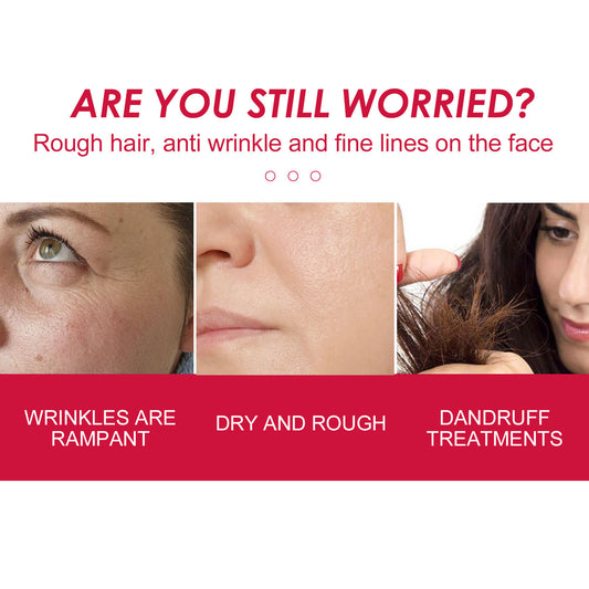 Rosehip Facial Oil Moisturizing And Moisturizing Skin Care For The Face And Body, Smoothing Hair Care, Massage Oil