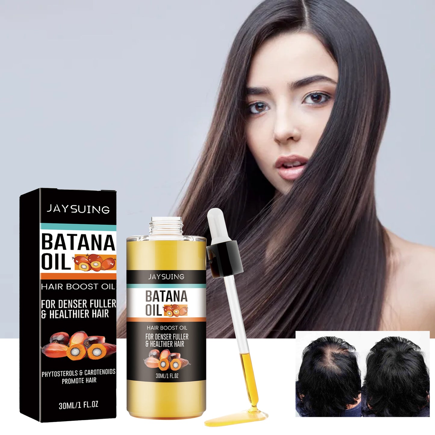 Hair Strengthening And Anti Hair Loss Hair Care Essential Oil