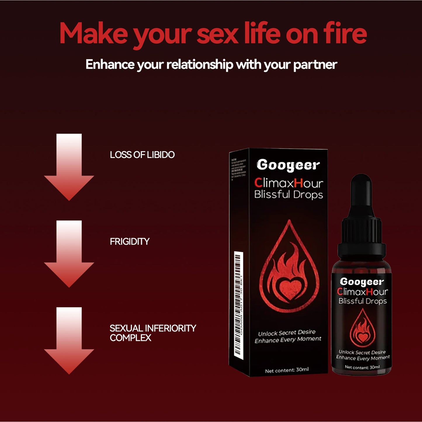 Female Body Care Drops
