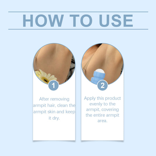 Jaysuing Underarm Soothing Roll-On Gently Cleanses The Armpits, Moisturizes And Soothes The Skin Serum