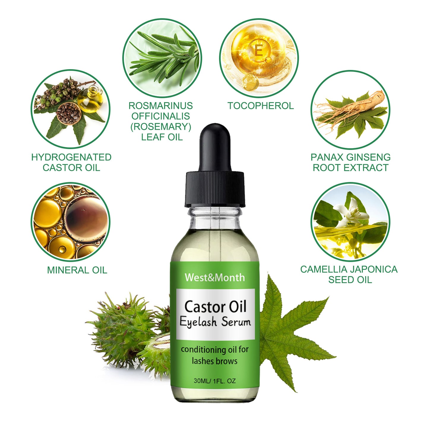 Castor Oil Mascara