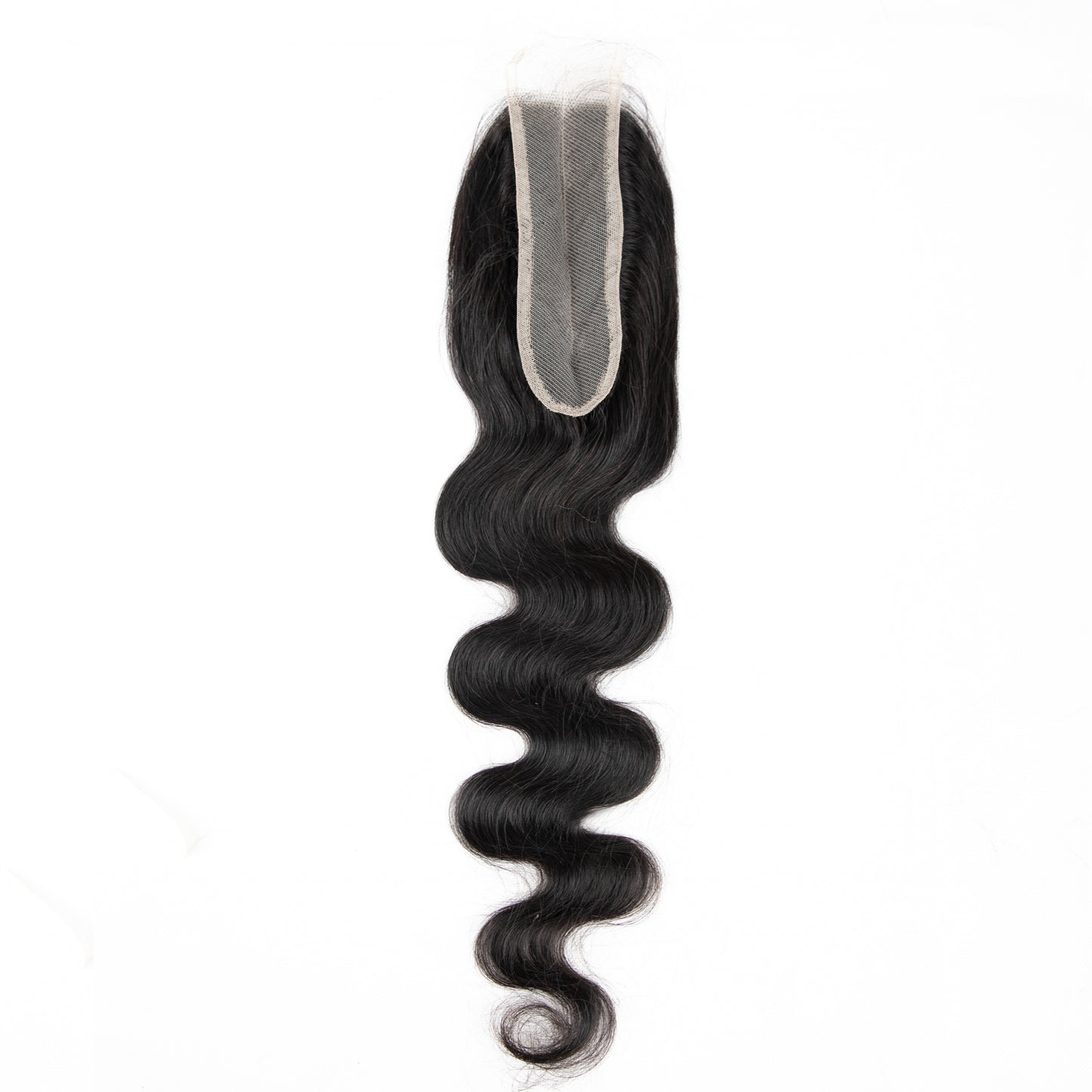 Body wave 2x6 Human hair Lace Closure Natural Black 12 inch to 22 inch Human hair closure