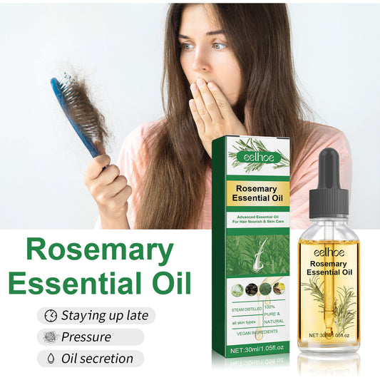 Rosemary Hair Oil Repairs Split Ends, Dry Frizz, Nourishes, Softens Hair, And Oils Hair