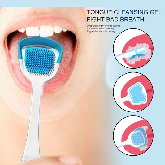 Oral Cleaning And Care Odor Removal Gel With Brush