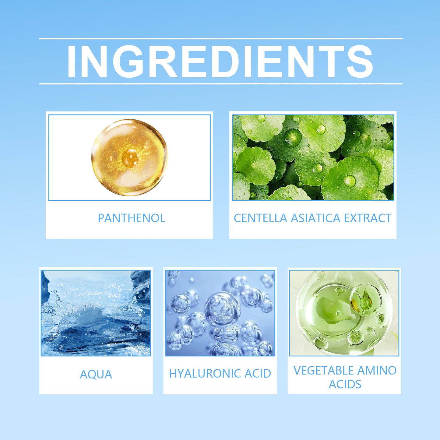 Jaysuing B5 Elastic Repair Essence Improves Skin Elasticity, Hydrates And Moisturizes Moisturizing Skin Care Essence