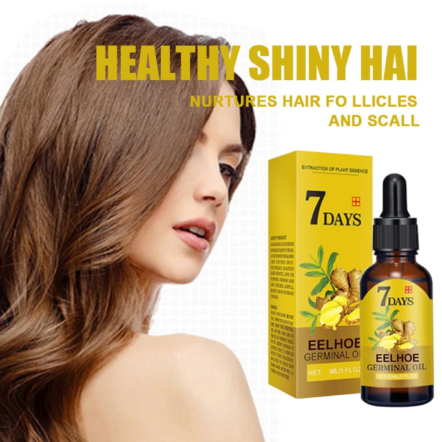 Moisturizing Hair Care And Firming Hair Care Nutrient Solution