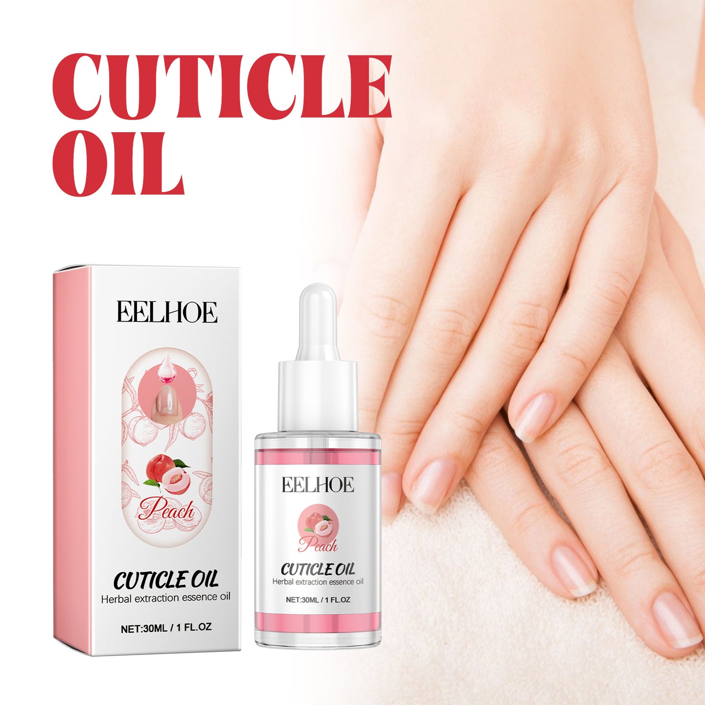 Repairing Hand, Foot And Nail Thickening Care Liquid