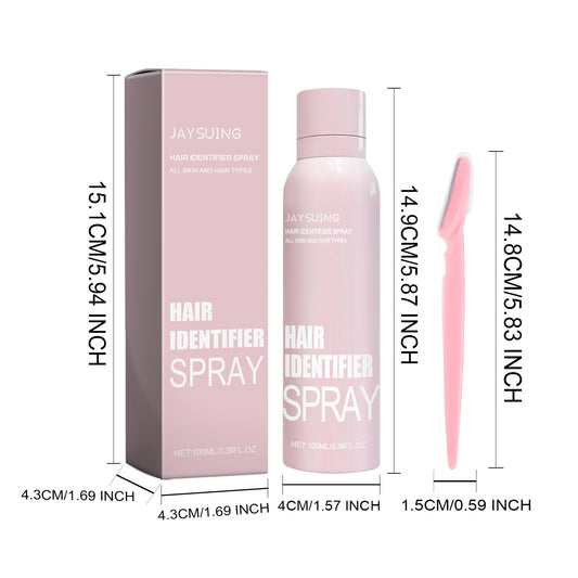Facial Cleansing  Mild Hair Removal Spray