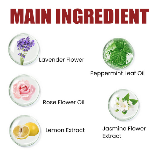 Mild Natural Light Fragrance Perfume