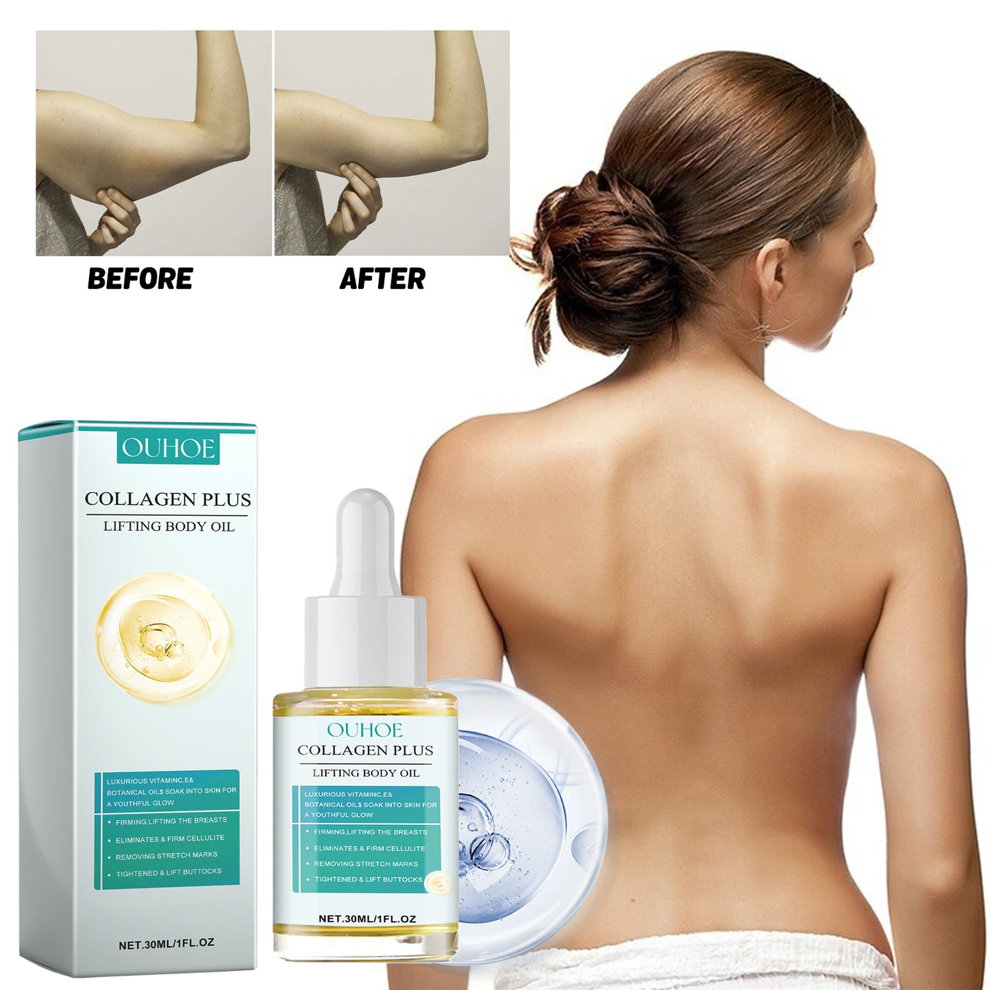 Collagen Body Oil