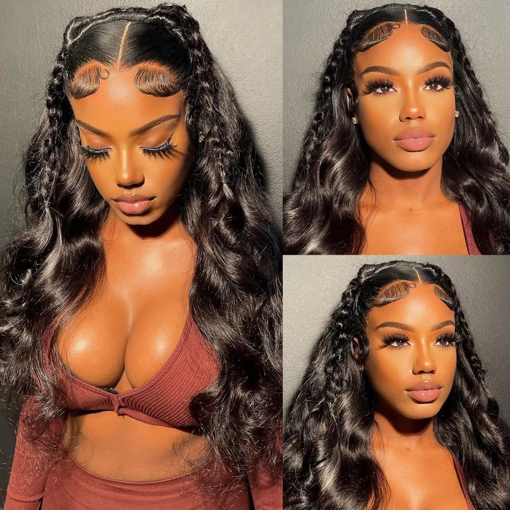 30 32 Inch Body Wave Human Hair Wigs 13x6 Hd Lace Front Wig human hair 13x4 360 Lace Frontal Wigs 4x4 Lace Closure Wig For Women