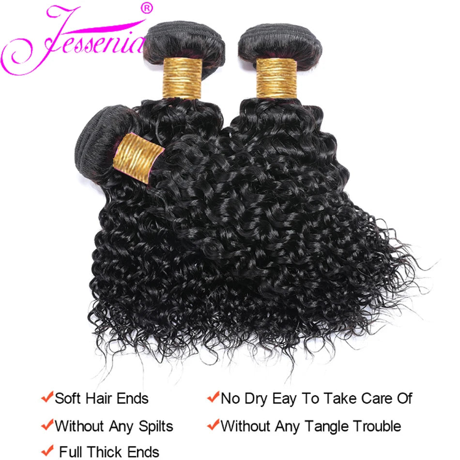 Short Cheap Afro Kinky Curly Hair 3Bundles Deal Raw Brazilian Hair 100% Virgin Human Hair Weave Extension Natural Color 100G/PCS