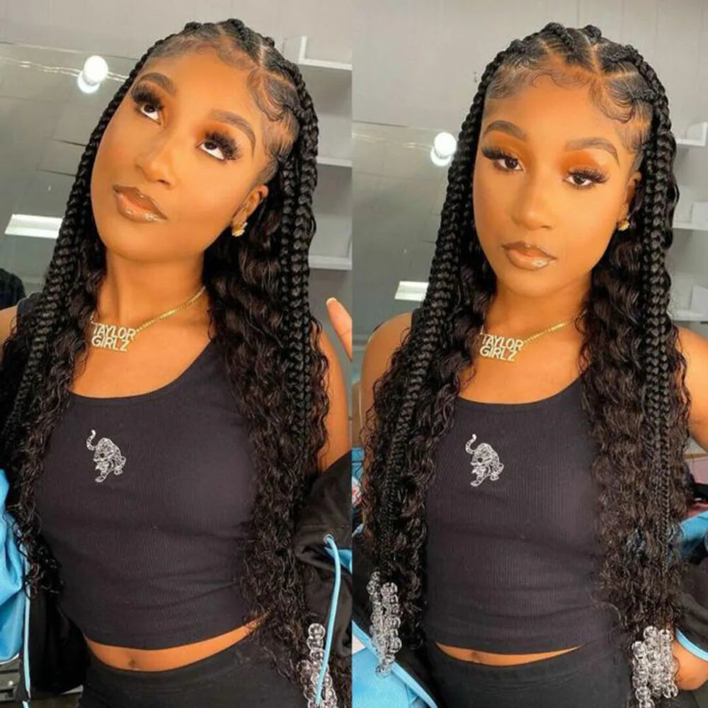 Bulk Human Hair For Braiding Jerry Curly Remy Indian Hair 10-28 Inches No Wefts Natural Color Hair Extension For Women 100g/pcs