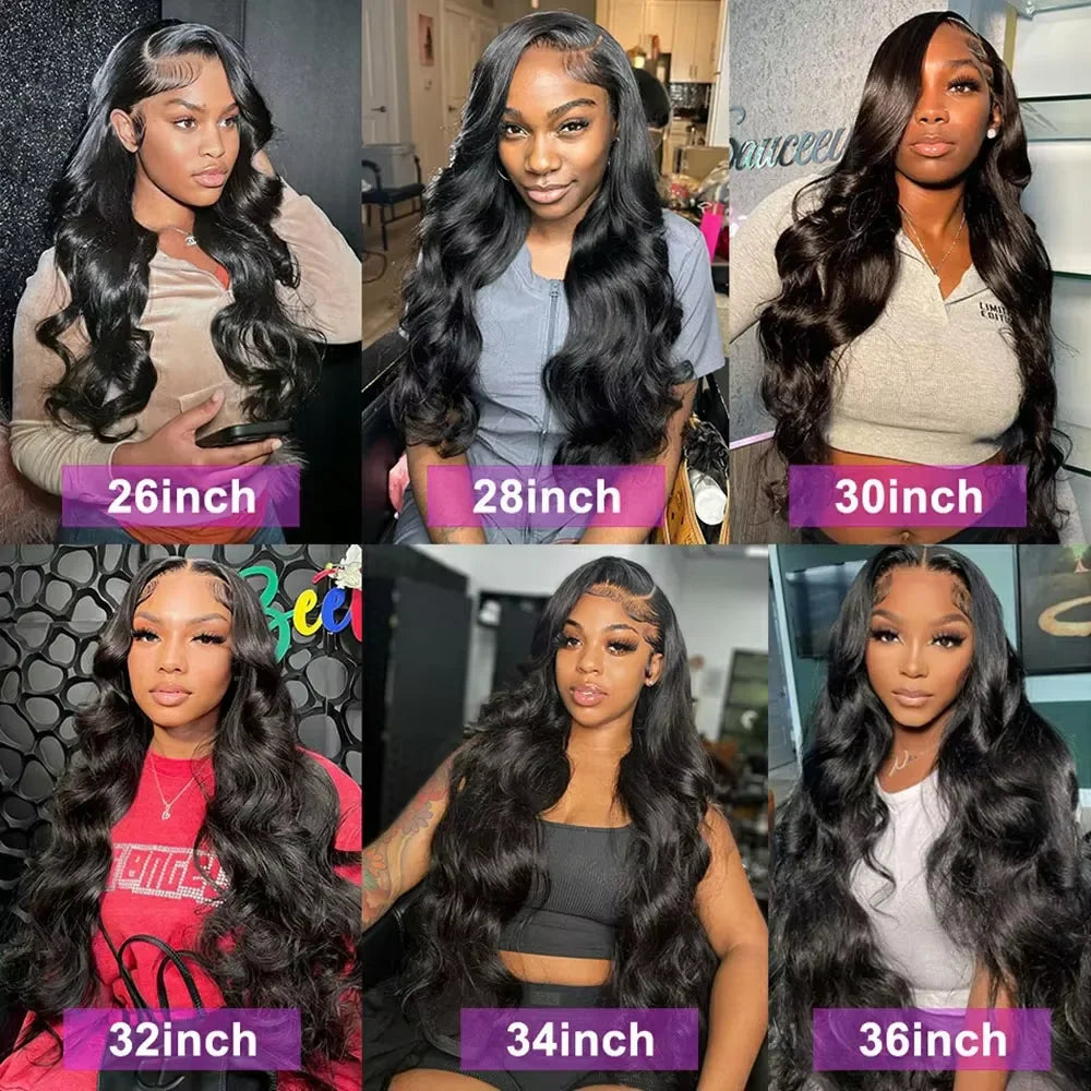 30 32 34 Inch Deep Wave Human Hair Bundles Remy Curly Human Hair Bundles 100% Human Hair Water Wave Extensions 2 3 4 Bundles