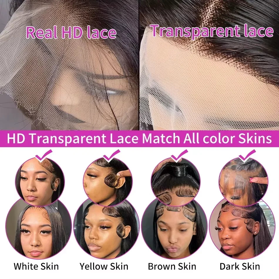 250% 13x4 Bouncy Curly Short Bob Body Wave Human Hair Wigs Hd Transparent Lace Frontal Wig Curly Hair Short Bob Wigs For Women