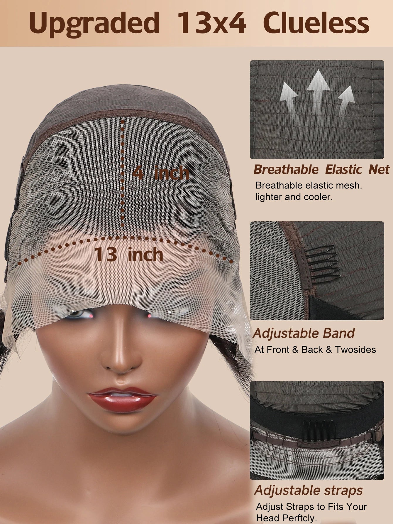 Pixie Cut Wigs Human Hair Wigs For Women straight Short Bob Wig Brazilian PrePlucked 13x4 Lace Frontal Human Hair Wig 180Density